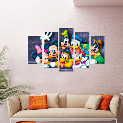 Disney - Full Round Drill Diamond Painting 95*45CM