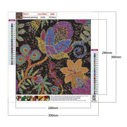 Home Decor - Full Round Drill Diamond Painting 30*30CM