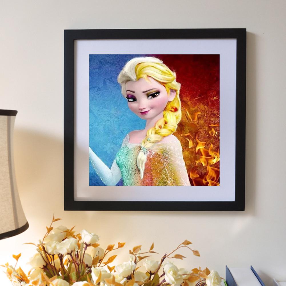 Frozen - Full Round Drill Diamond Painting 30*30CM