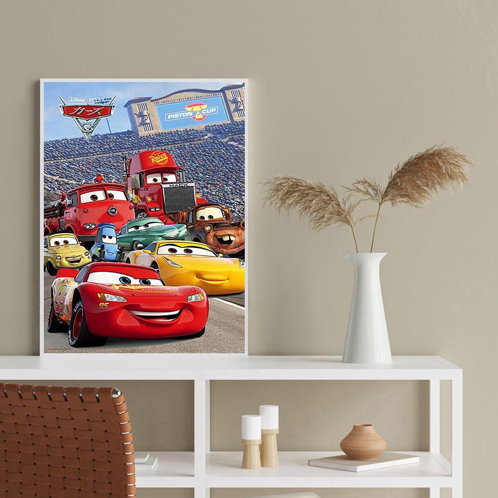 Cars - Full Round Drill Diamond Painting 30*40CM