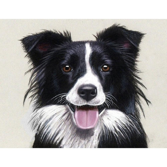 Dog - Full Round Drill Diamond Painting 30*40CM