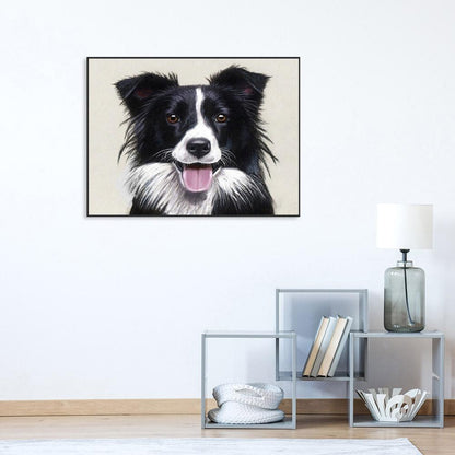 Dog - Full Round Drill Diamond Painting 30*40CM