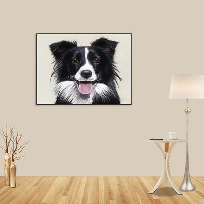 Dog - Full Round Drill Diamond Painting 30*40CM