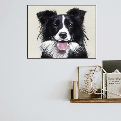 Dog - Full Round Drill Diamond Painting 30*40CM