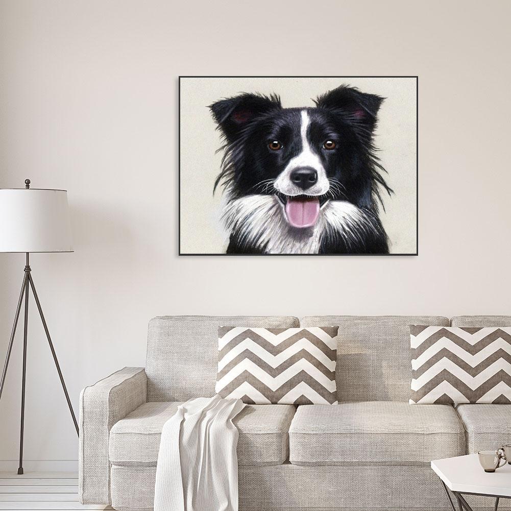 Dog - Full Round Drill Diamond Painting 30*40CM