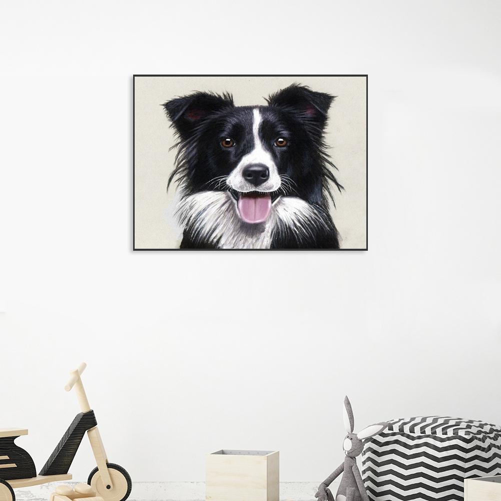 Dog - Full Round Drill Diamond Painting 30*40CM