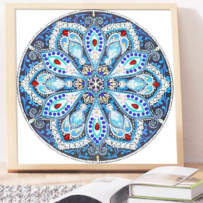 Datura - Special Shaped Drill Diamond Painting 30*30CM