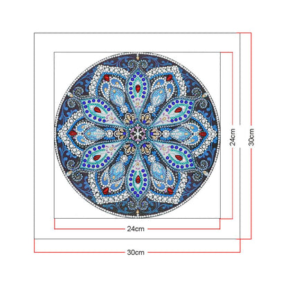 Datura - Special Shaped Drill Diamond Painting 30*30CM