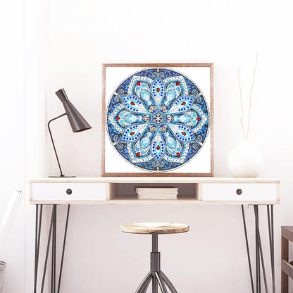 Datura - Special Shaped Drill Diamond Painting 30*30CM