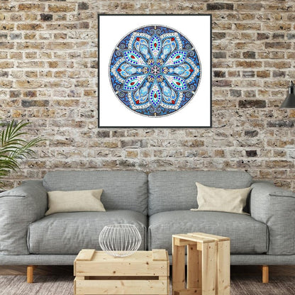 Datura - Special Shaped Drill Diamond Painting 30*30CM