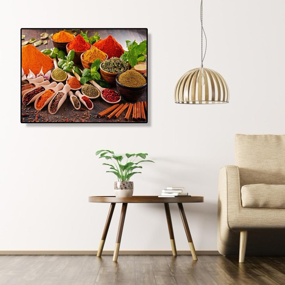 Food - Full Round Drill Diamond Painting 40*30CM