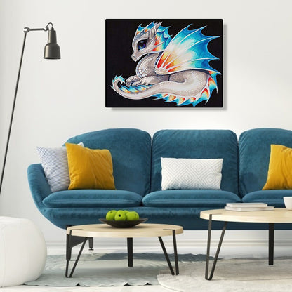 Dragon - Full Round Drill Diamond Painting 30*40CM