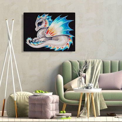 Dragon - Full Round Drill Diamond Painting 30*40CM