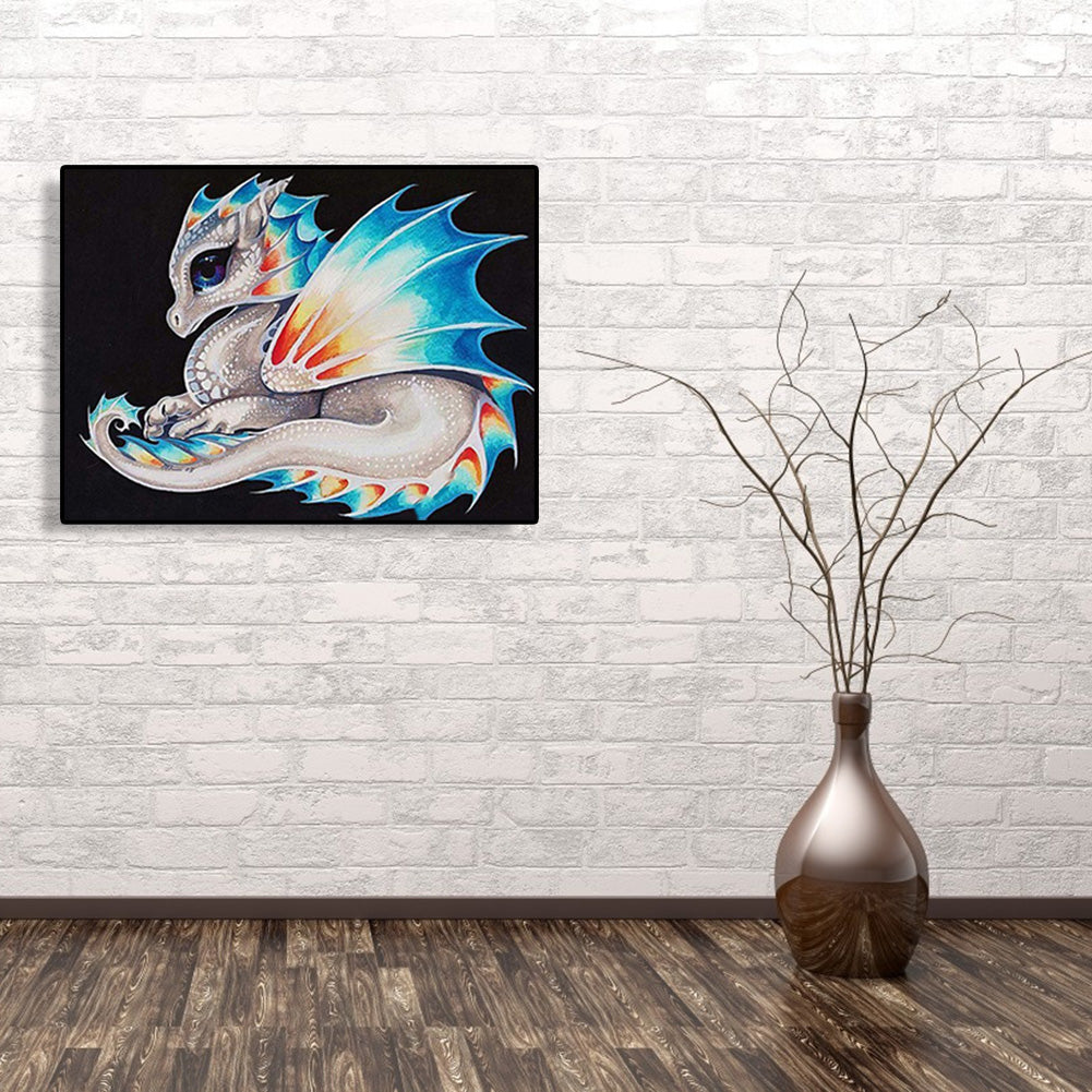 Dragon - Full Round Drill Diamond Painting 30*40CM