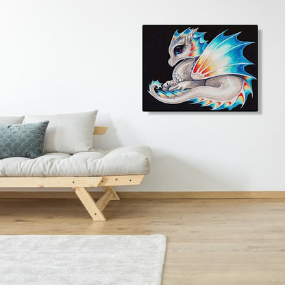 Dragon - Full Round Drill Diamond Painting 30*40CM