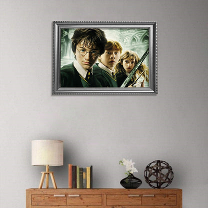 Harry Potter - Full Round Drill Diamond Painting 40*30CM