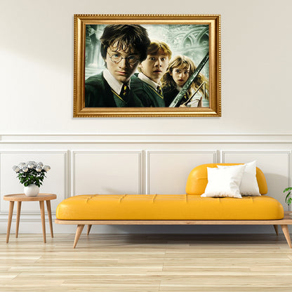 Harry Potter - Full Round Drill Diamond Painting 40*30CM