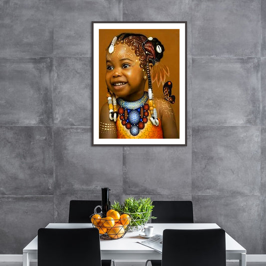 Character - Full Round Drill Diamond Painting 40*30CM