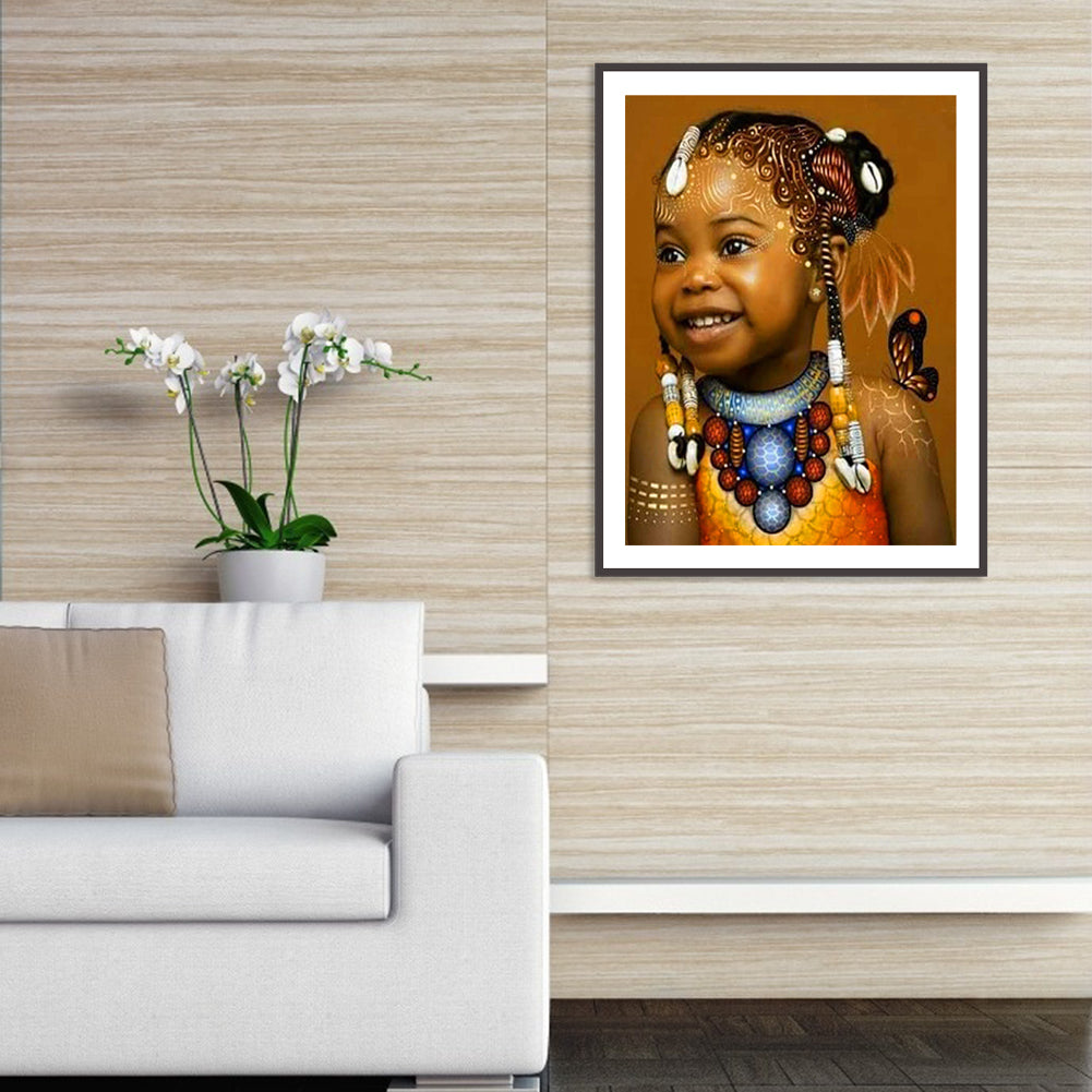 Character - Full Round Drill Diamond Painting 40*30CM