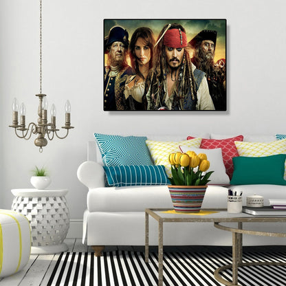 Captain - Full Round Drill Diamond Painting 50*40CM