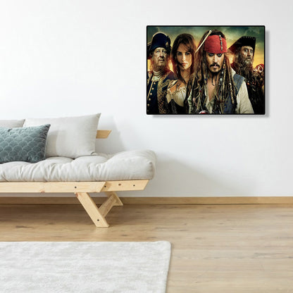 Captain - Full Round Drill Diamond Painting 50*40CM