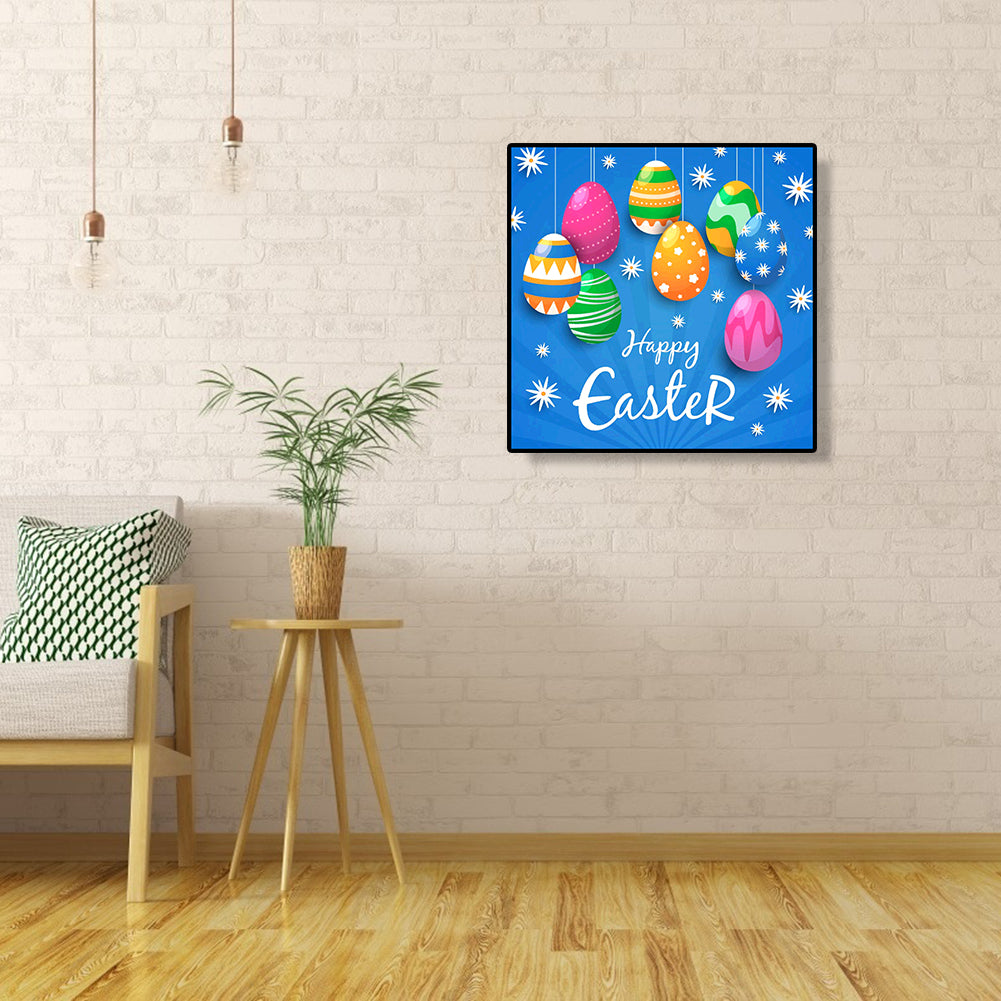 Easter Theme - Full Round Drill Diamond Painting 30*30CM