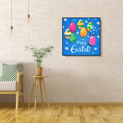 Easter Theme - Full Round Drill Diamond Painting 30*30CM