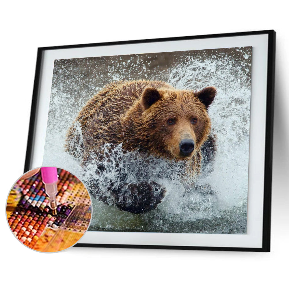 Animal - Full Round Drill Diamond Painting 40*30CM