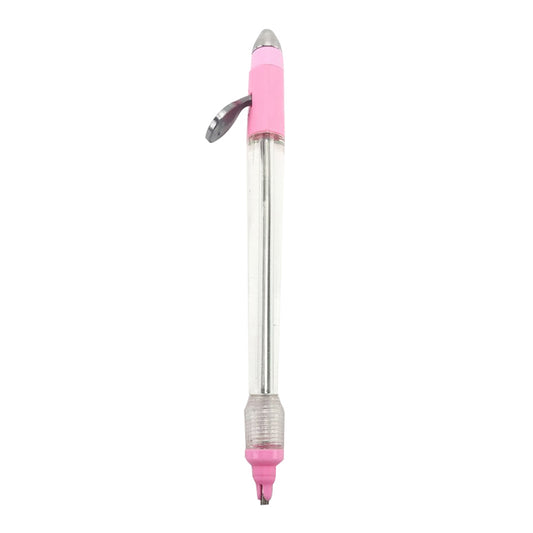 Acrylic Diamond Painting Pen DIY Cross Stitch Point Drill Tool (Pink Pen)