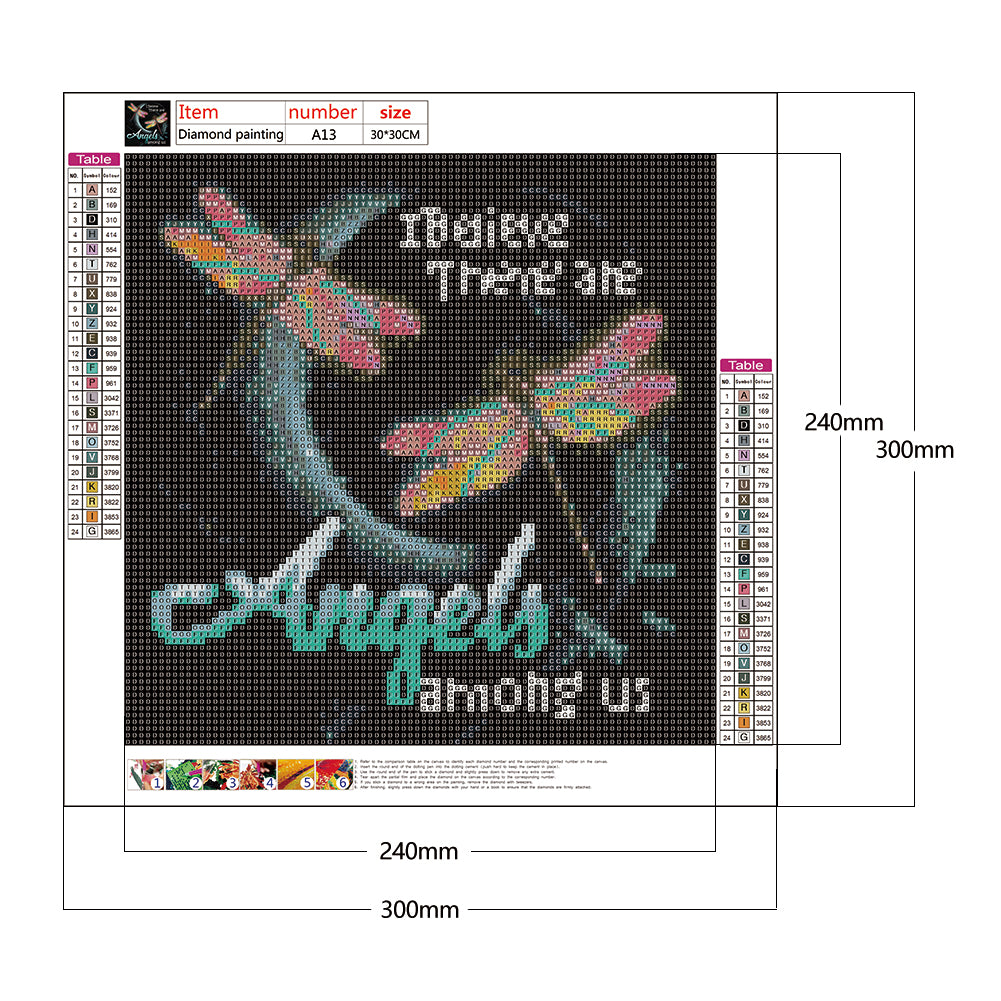 Dragonfly - Full Round Drill Diamond Painting 30*30CM