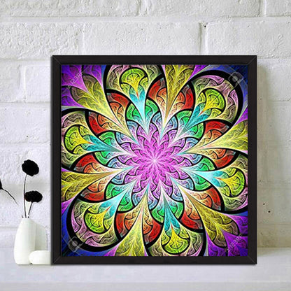 Flowers - Full Round Drill Diamond Painting 30*30CM