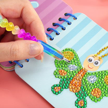 5D Diamond Painting DIY Embroidery Colorful Point Drill Pen (No Pendant)