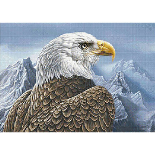 Eagle - Full Round Drill Diamond Painting 30*40CM