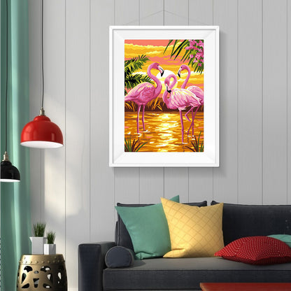 Bird - Full Round Drill Diamond Painting 30*40CM