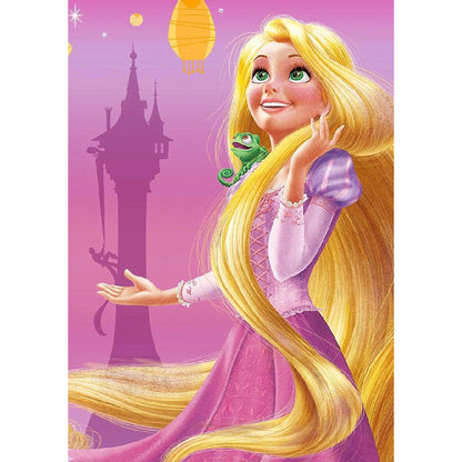 Rapunzel - Full Round Drill Diamond Painting 30*40CM