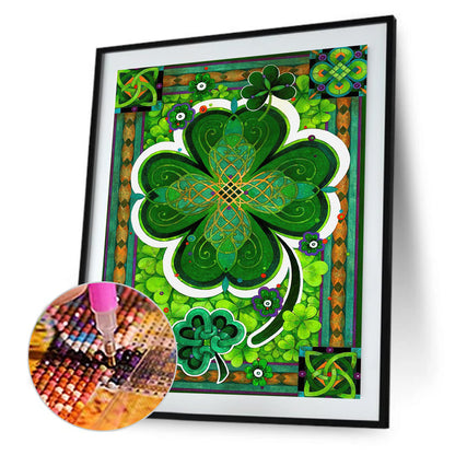 Lucky Flower - Full Round Drill Diamond Painting 30*40CM