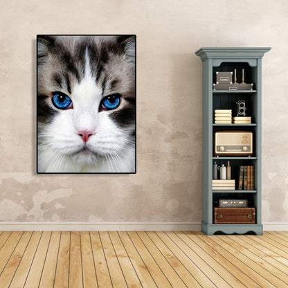 Cat - Full Round Drill Diamond Painting 30*40CM