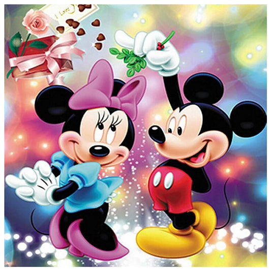 Mouse - Full Round Drill Diamond Painting 30*30CM