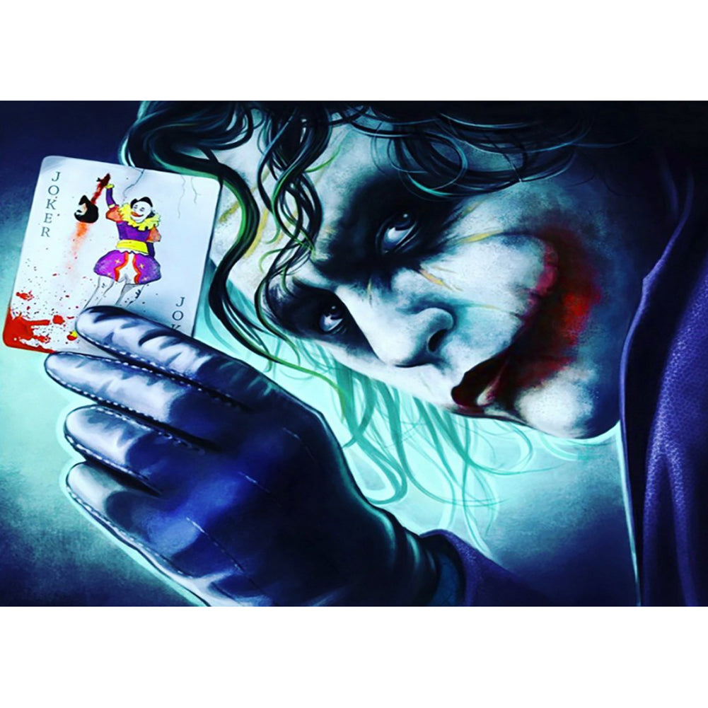 Helpless Joker - Full Round Drill Diamond Painting 40*30CM