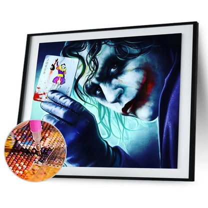 Helpless Joker - Full Round Drill Diamond Painting 40*30CM