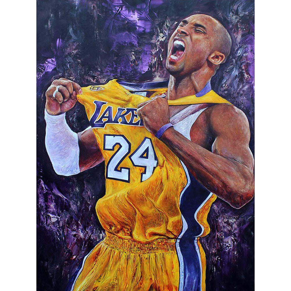 Basketball Athlete - Full Round Drill Diamond Painting 40*30CM