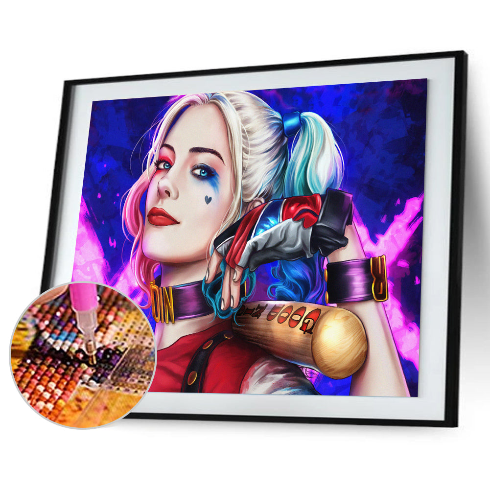 Game Girl - Full Round Drill Diamond Painting 30*40CM