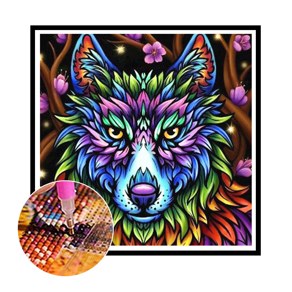 Animal - Full Round Drill Diamond Painting 30*30CM