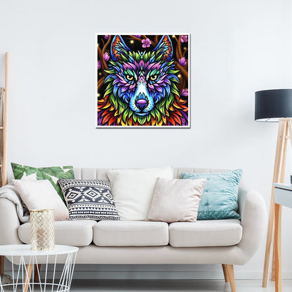 Animal - Full Round Drill Diamond Painting 30*30CM