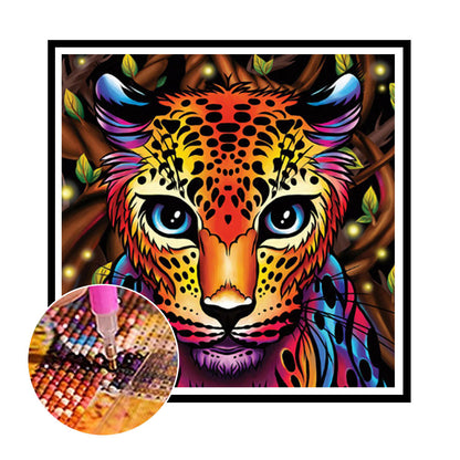 Animal - Full Round Drill Diamond Painting 30*30CM