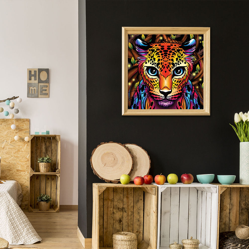 Animal - Full Round Drill Diamond Painting 30*30CM