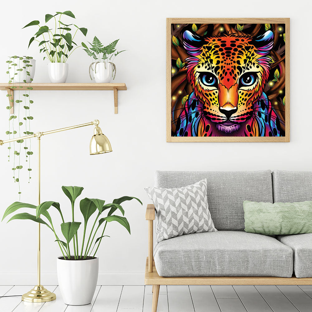 Animal - Full Round Drill Diamond Painting 30*30CM