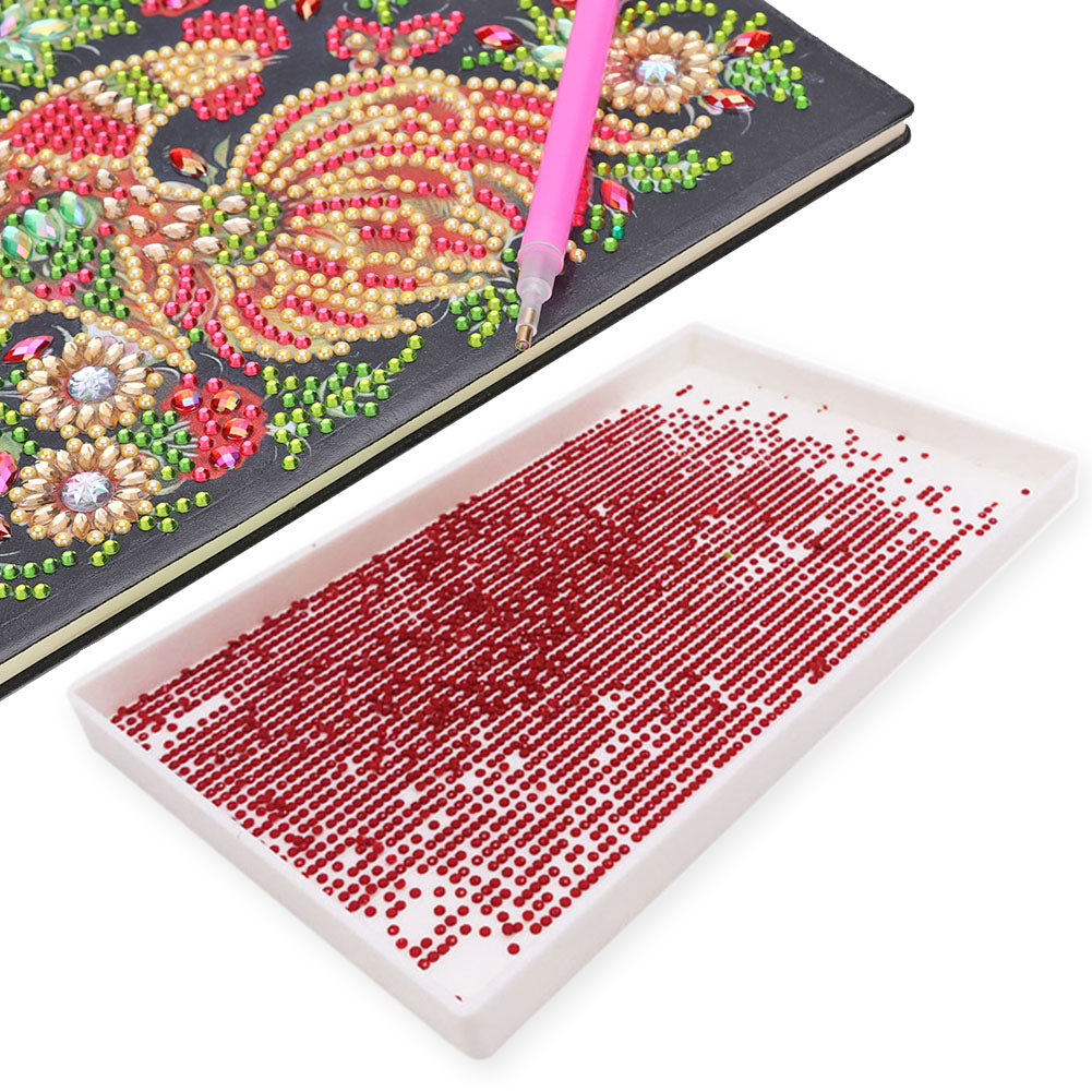 Plastic Rhinestones Beads Tray for Diamond Painting Embroidery Cross Stitch