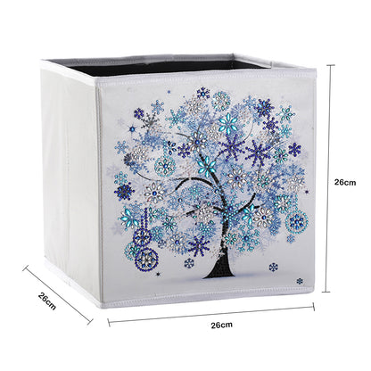 DIY Diamond Painting Folding Storage Container Box Desktop Toys Organizers