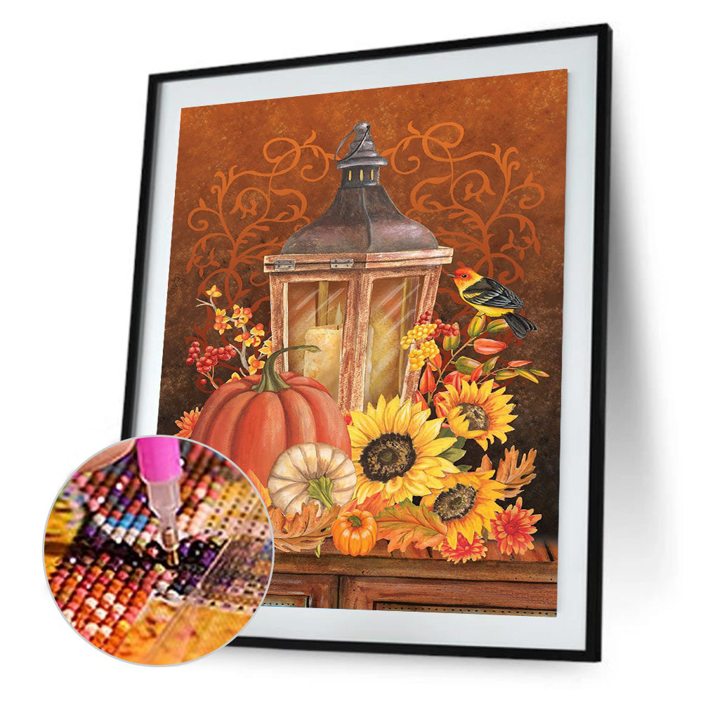 Candlelight - Full Round Drill Diamond Painting 30*40CM